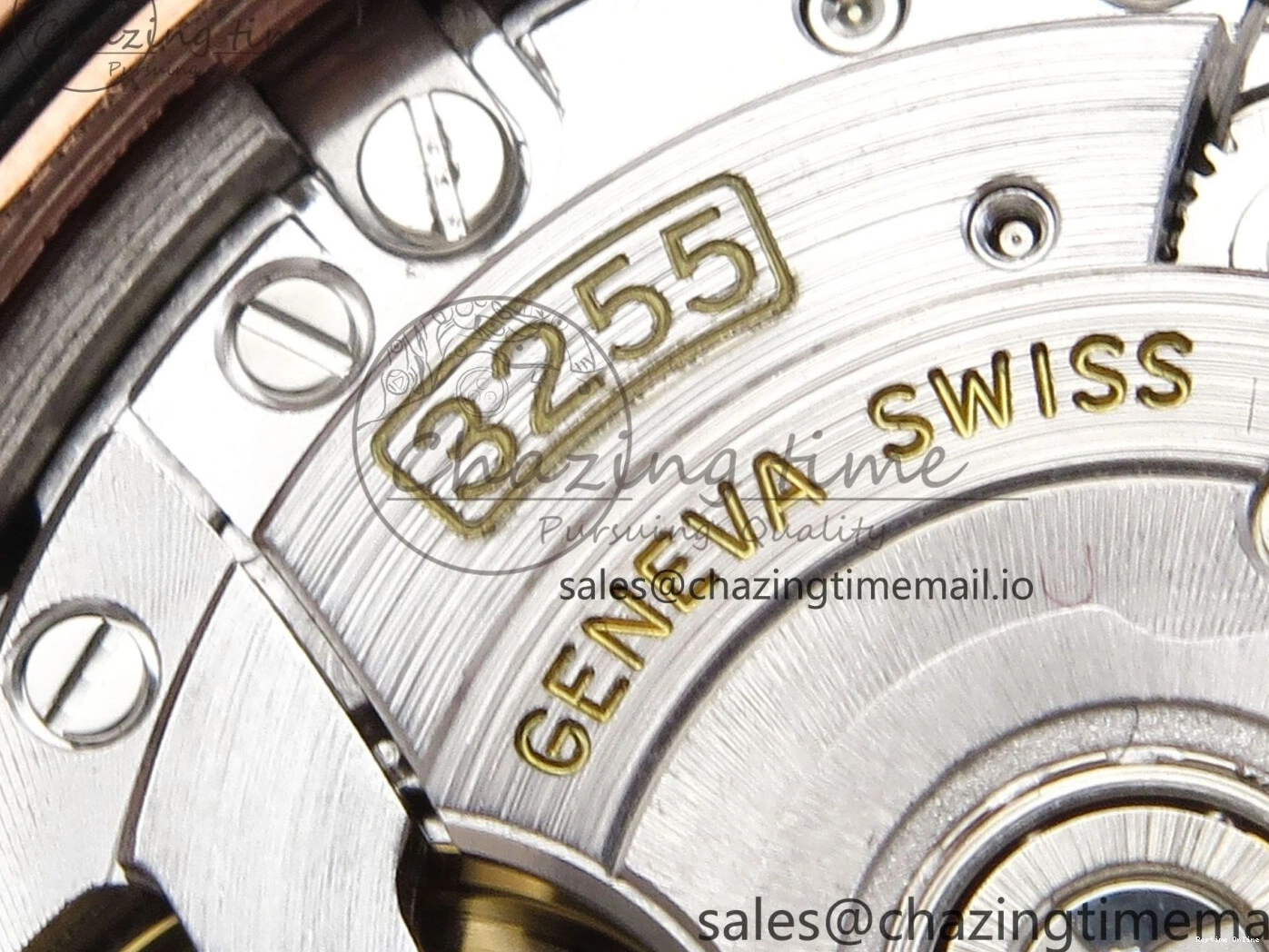 0217 QuickDry Day Date 40 RG 228235 KF 1:1 Best Edition Brown Roman Dial on President Bracelet VR3255 (Gain Weight) 838